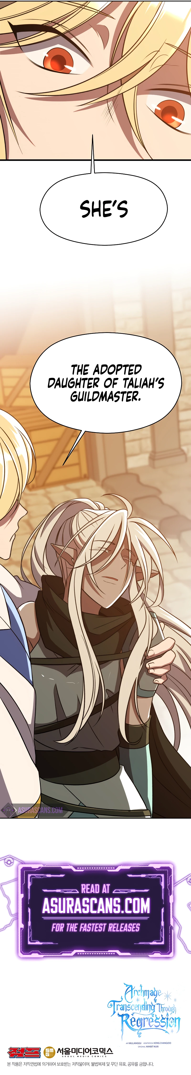 Archmage Transcending Through Regression chapter 93 page 10