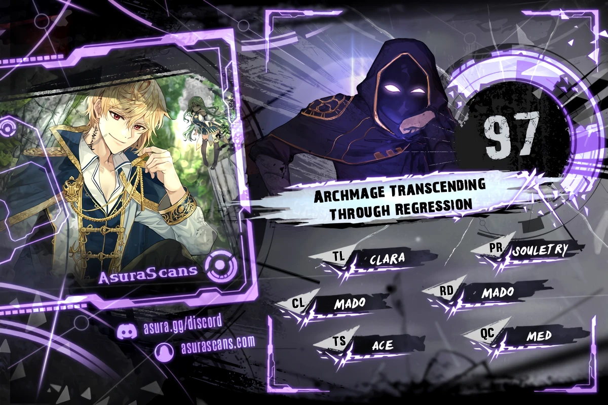 Archmage Transcending Through Regression chapter 97 page 1