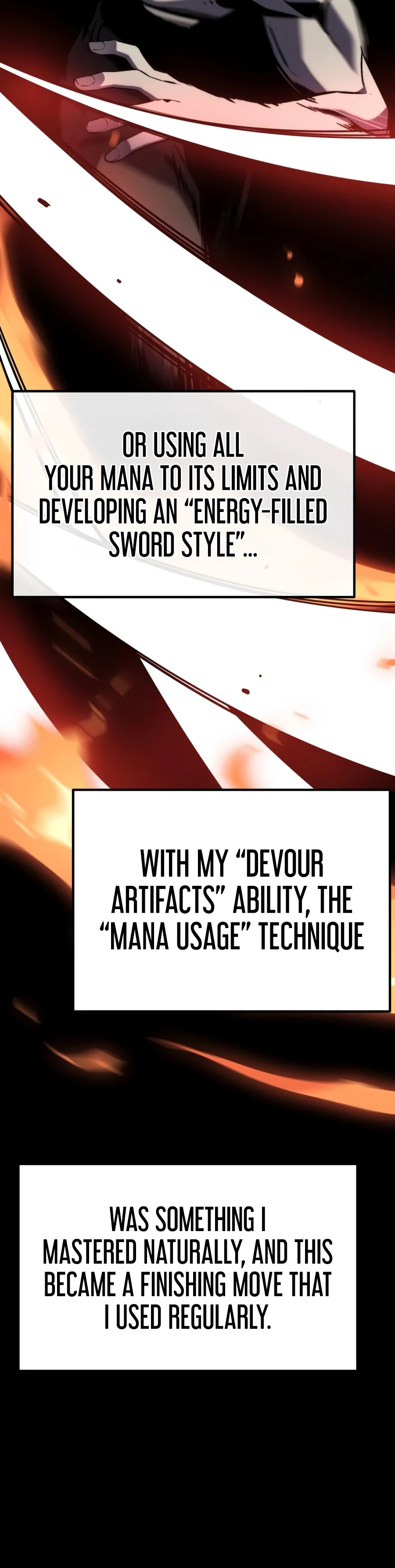 Artifact-Devouring Player chapter 43 page 5