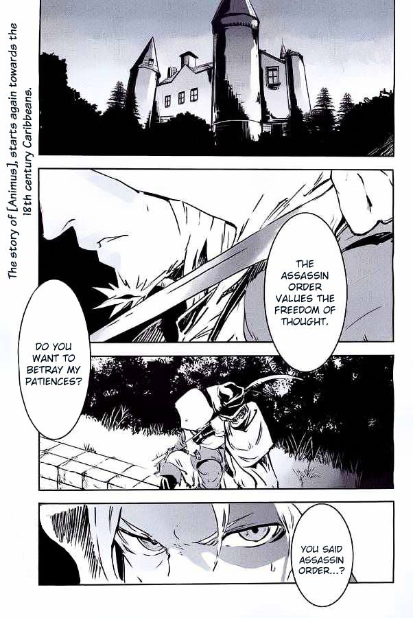 Assassin's Creed 4 - Black Flag - Kakusei Chapter 3 page 4