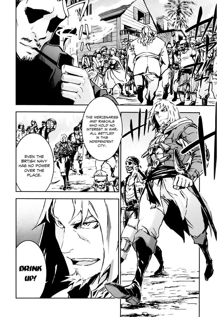 Assassin's Creed 4 - Black Flag - Kakusei Chapter 5 page 4