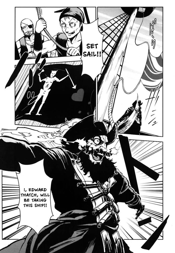 Assassin's Creed 4 - Black Flag - Kakusei Chapter 8 page 5
