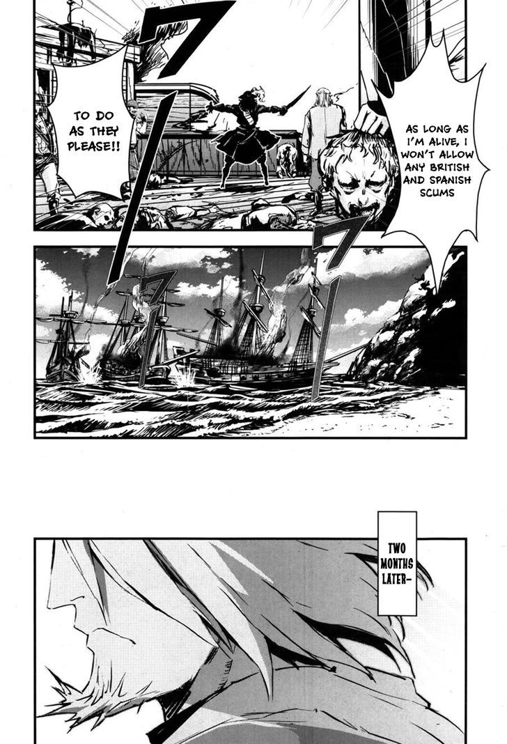 Assassin's Creed 4 - Black Flag - Kakusei Chapter 8 page 6