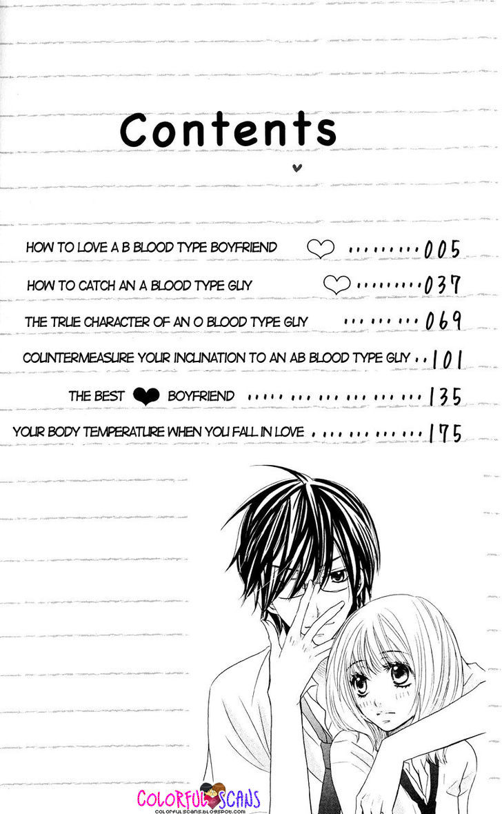 B-Gata Kareshi no Aishikata Chapter 1 page 5