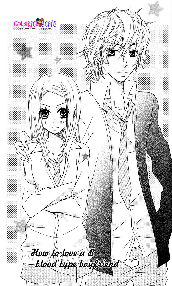 B-Gata Kareshi no Aishikata Chapter 1 page 6