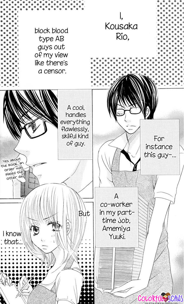 B-Gata Kareshi no Aishikata Chapter 4 page 4