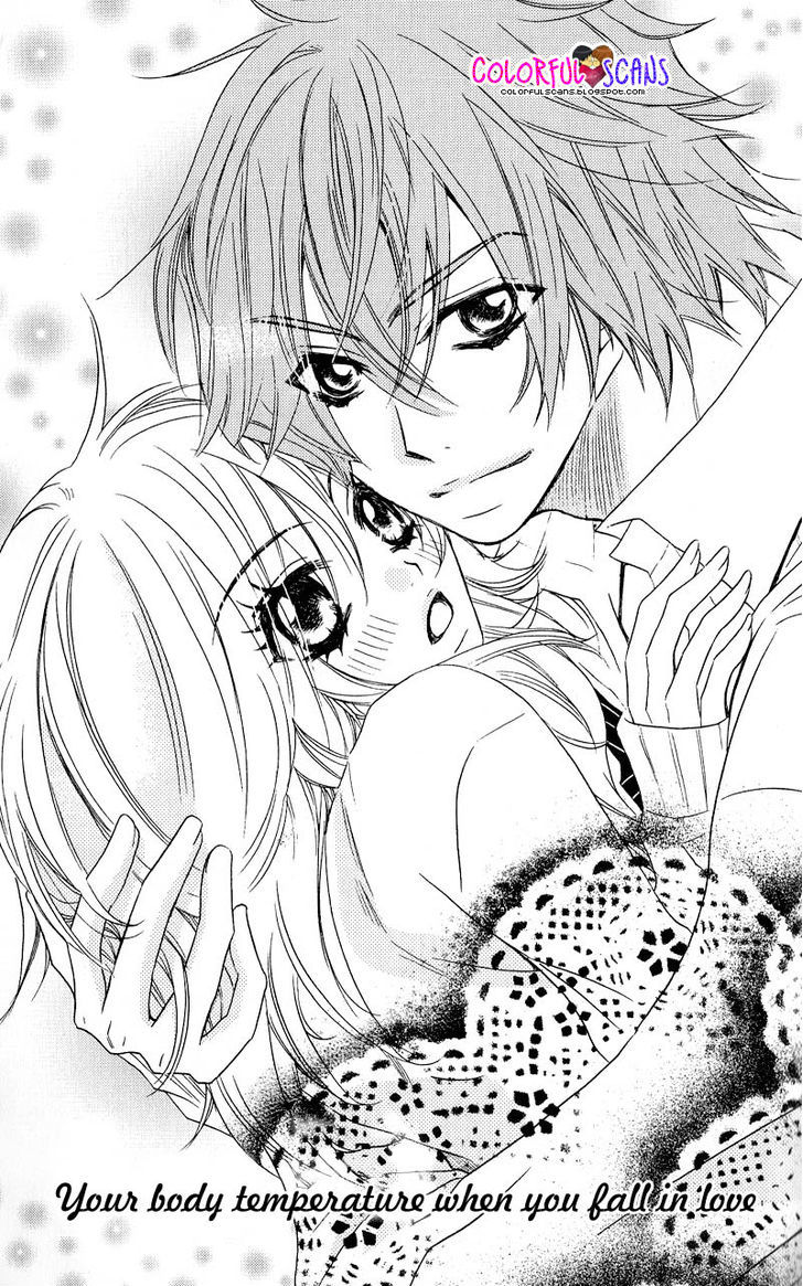 B-Gata Kareshi no Aishikata Chapter 6 page 3