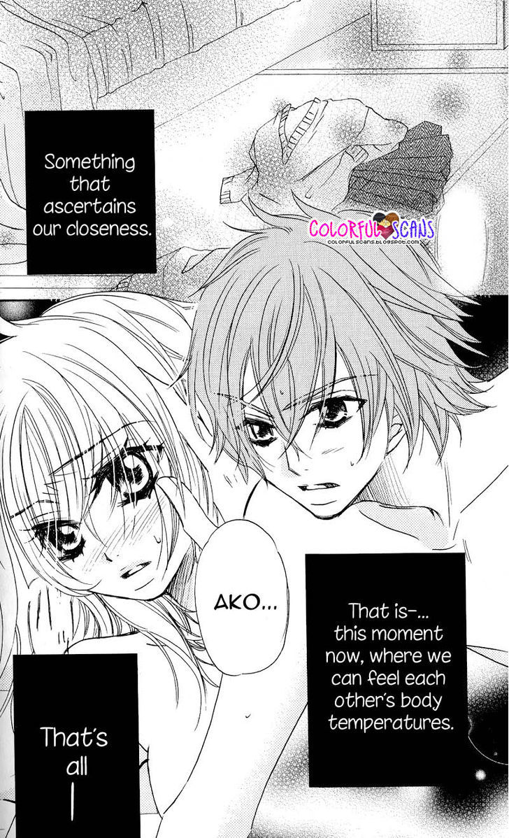 B-Gata Kareshi no Aishikata Chapter 6 page 4