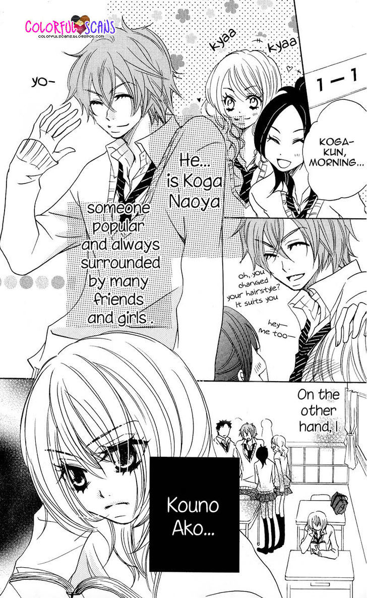 B-Gata Kareshi no Aishikata Chapter 6 page 5