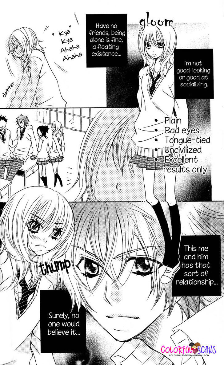 B-Gata Kareshi no Aishikata Chapter 6 page 6