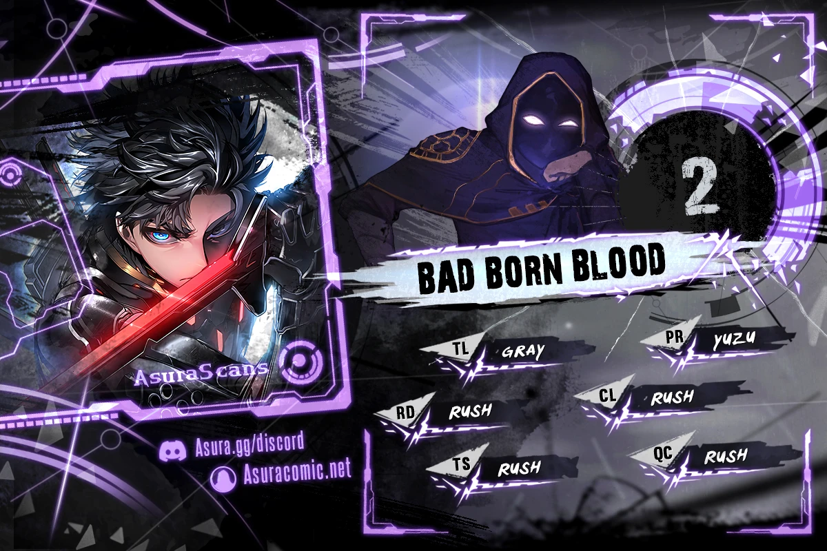Bad Born Blood chapter 2 page 1