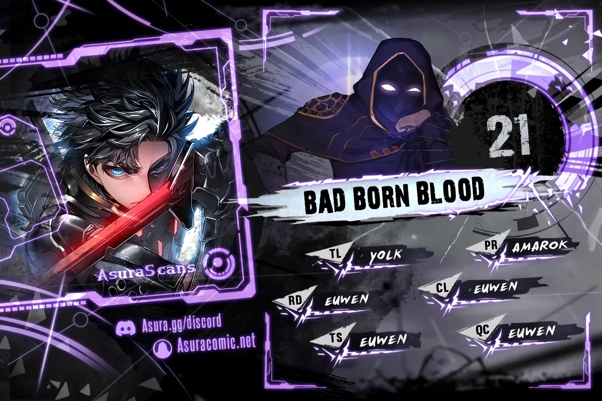 Bad Born Blood chapter 21 page 1