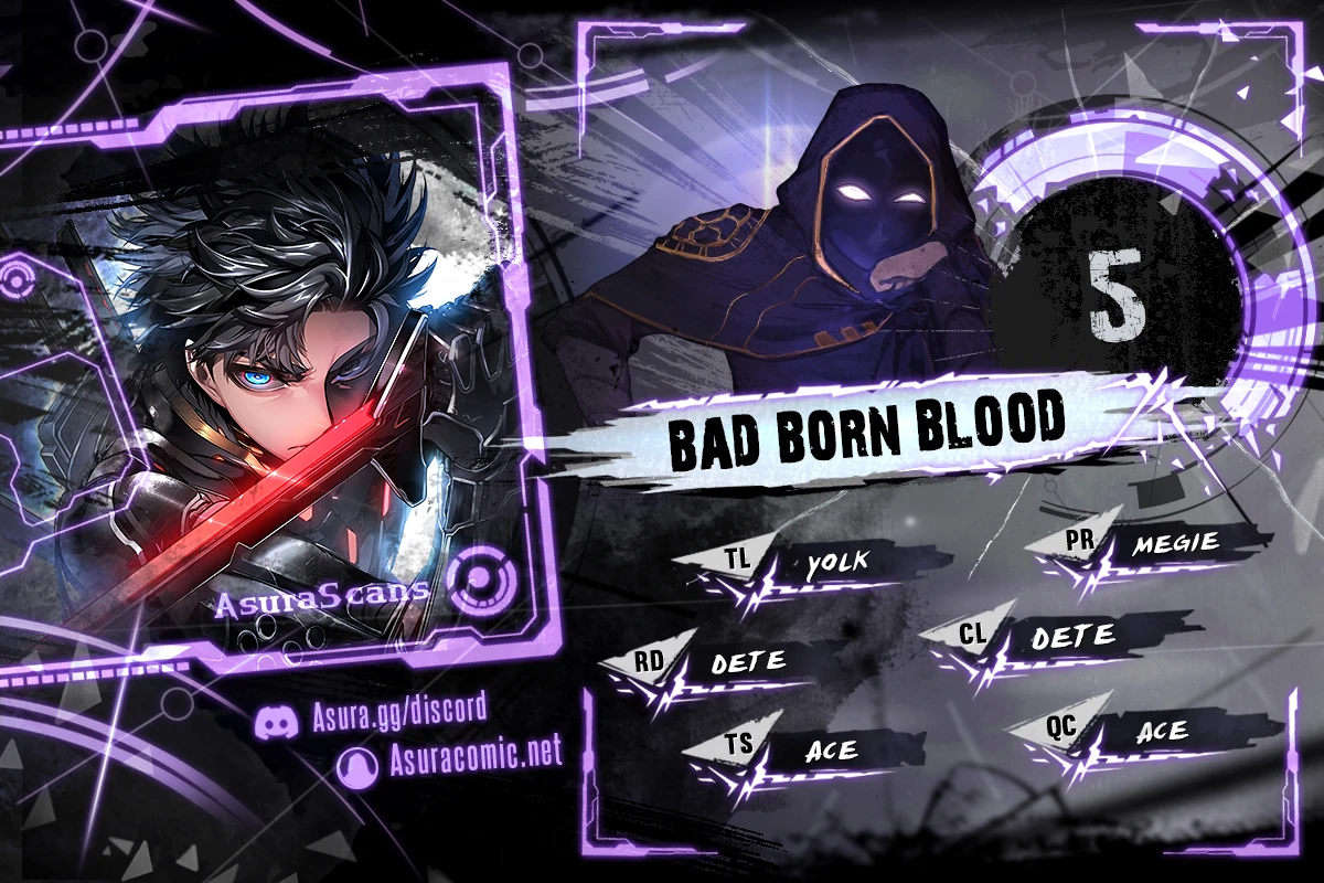 Bad Born Blood chapter 5 page 1
