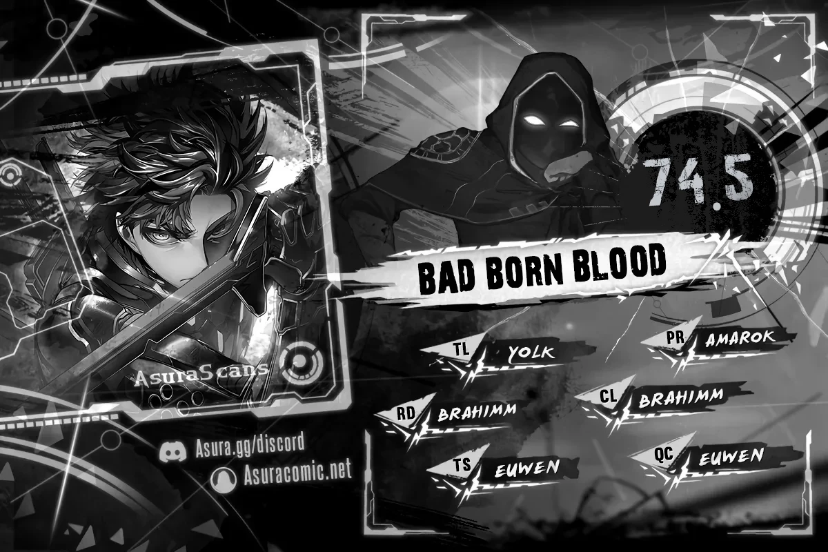 Bad Born Blood chapter 74.5 page 1