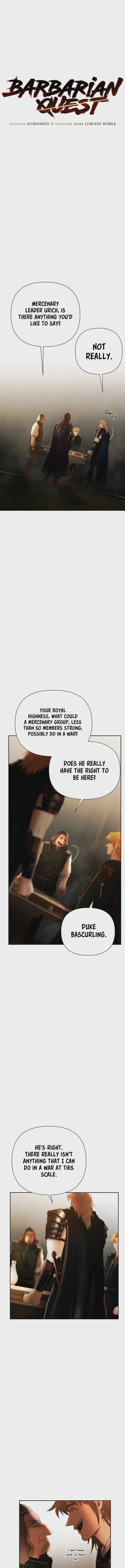 Barbarian Quest chapter 67 page 1