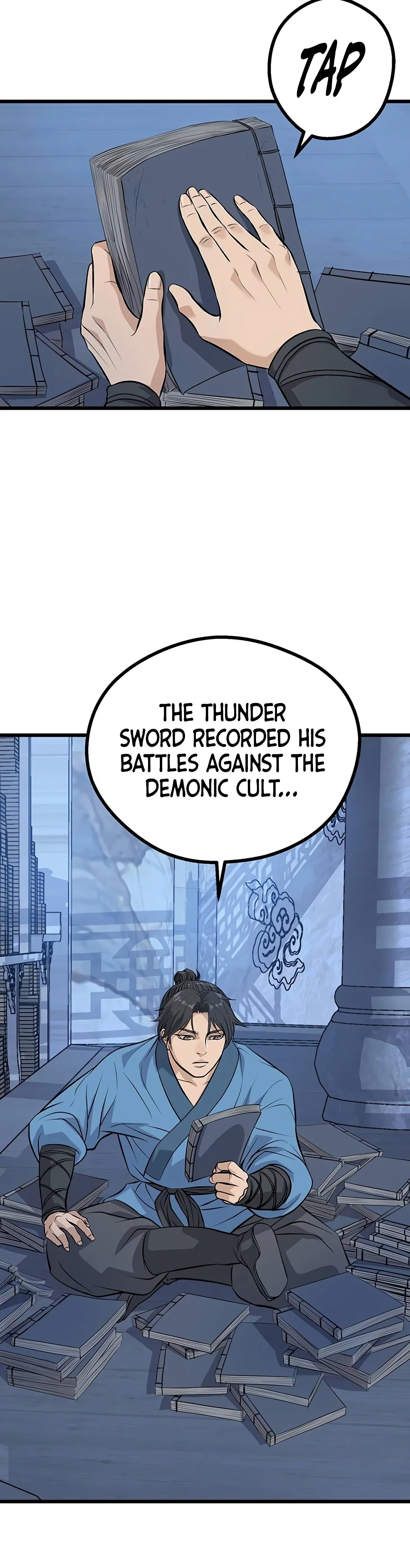 Becoming the Cheon Clan's Mad Dog chapter 20 page 6
