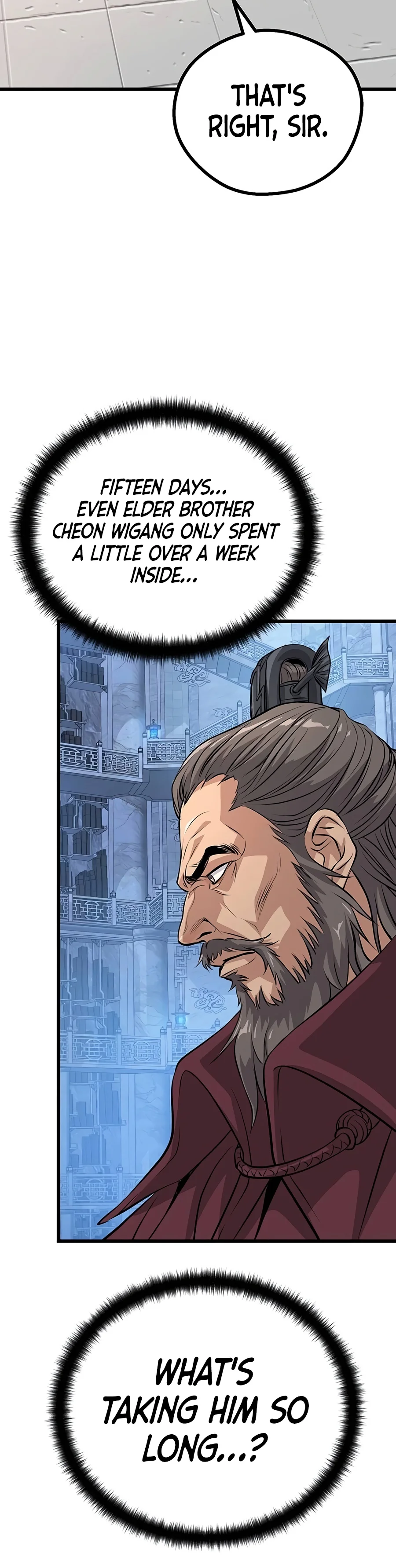 Becoming the Cheon Clan's Mad Dog chapter 21 page 18
