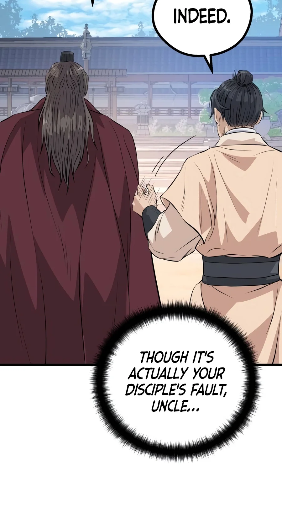 Becoming the Cheon Clan's Mad Dog Chapter 25 page 19