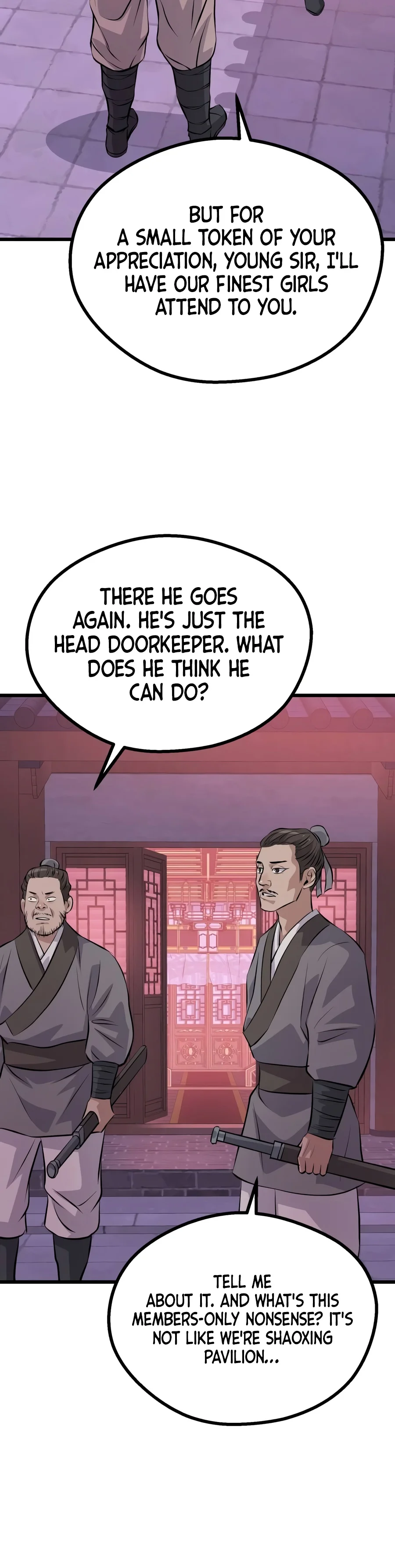 Becoming the Cheon Clan's Mad Dog Chapter 26 page 11