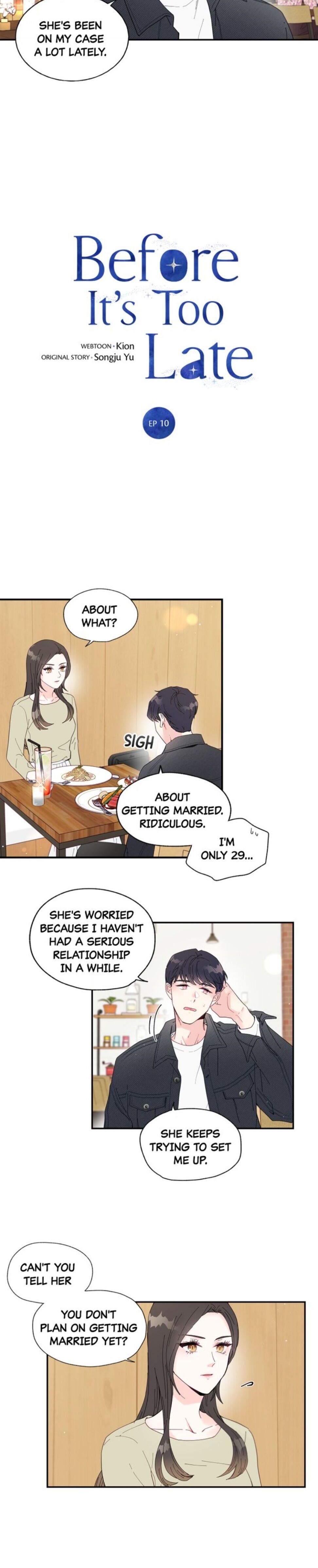 Before It’s Too Late Chapter 10 page 2