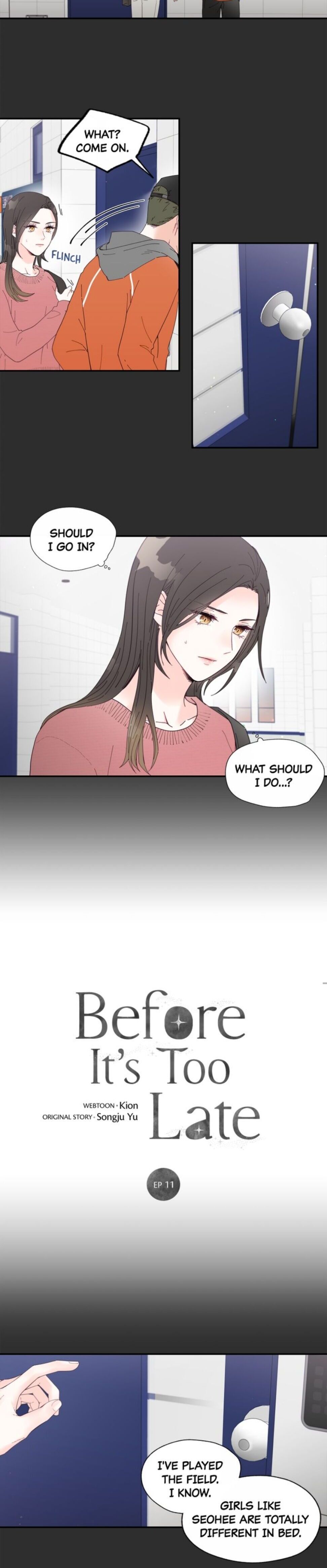 Before It’s Too Late Chapter 11 page 2