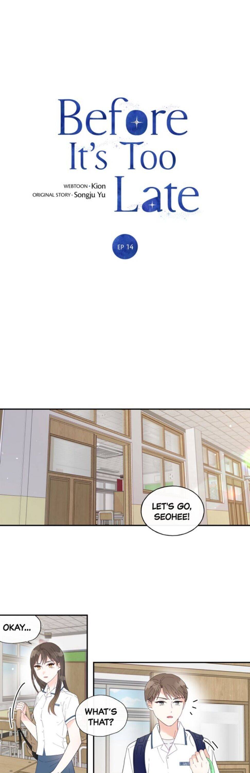 Before It’s Too Late Chapter 14 page 7