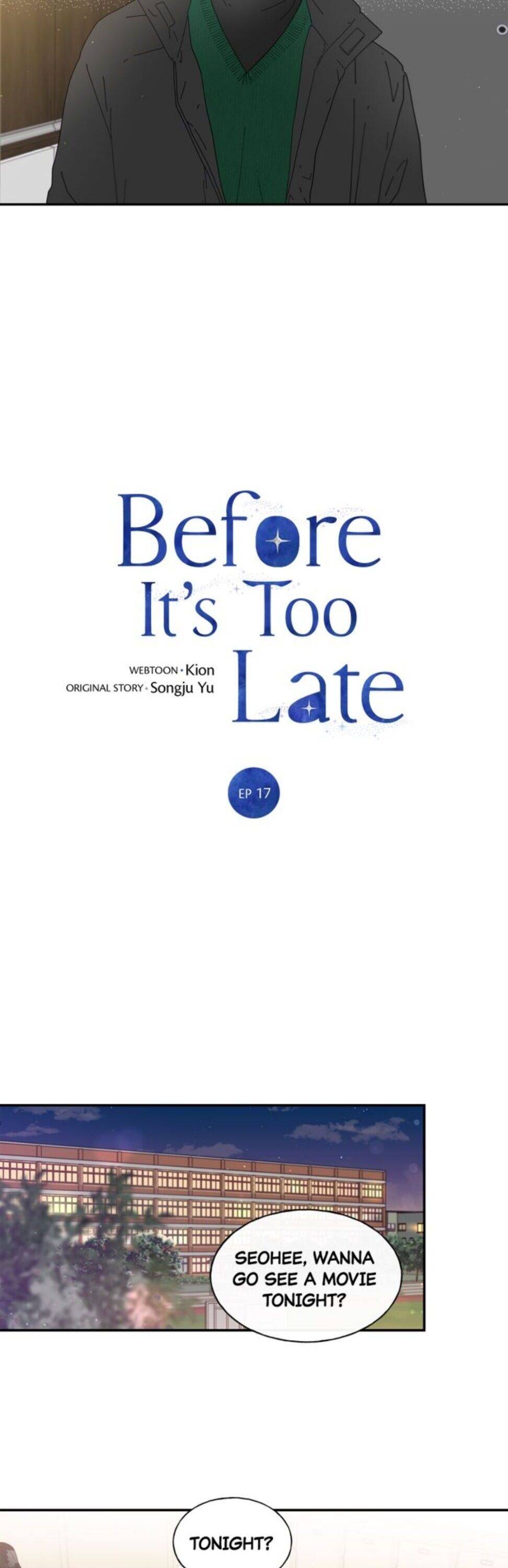 Before It’s Too Late Chapter 17 page 5