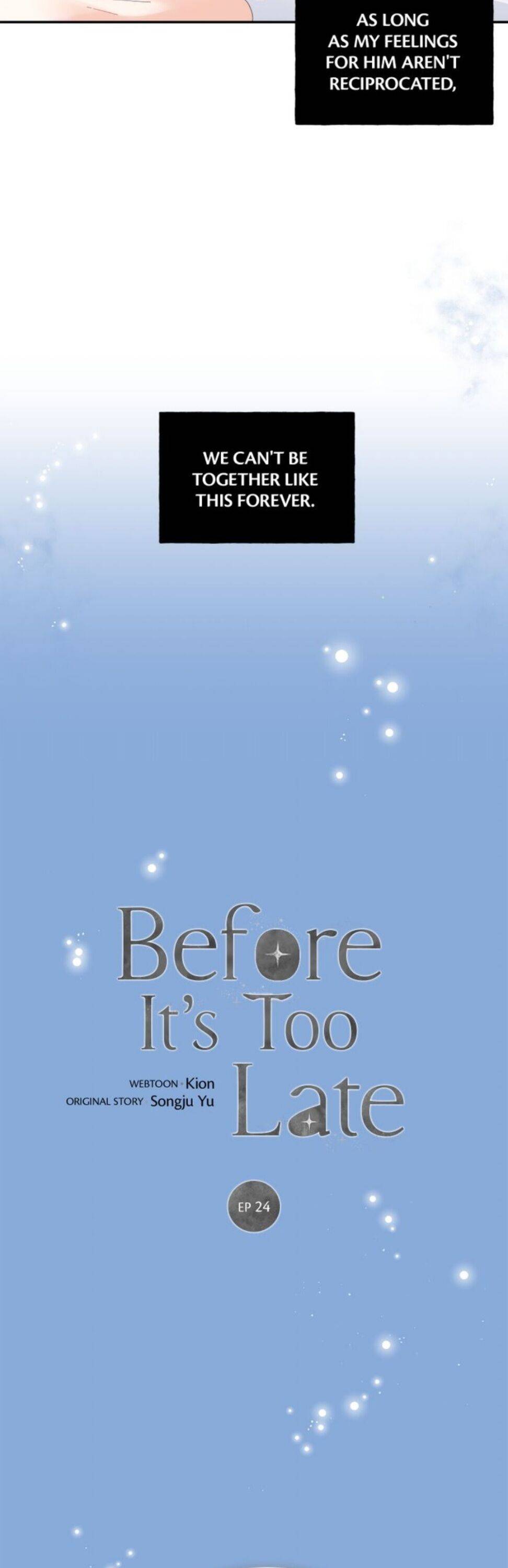 Before It’s Too Late Chapter 24 page 9