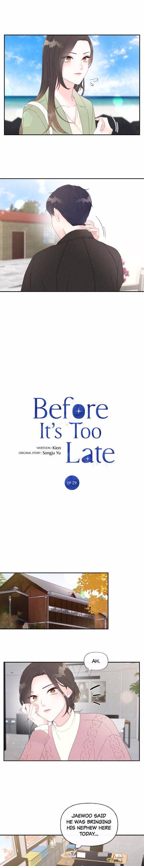 Before It’s Too Late Chapter 29 page 2