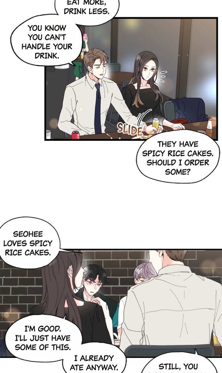 Before It’s Too Late Chapter 3 page 14