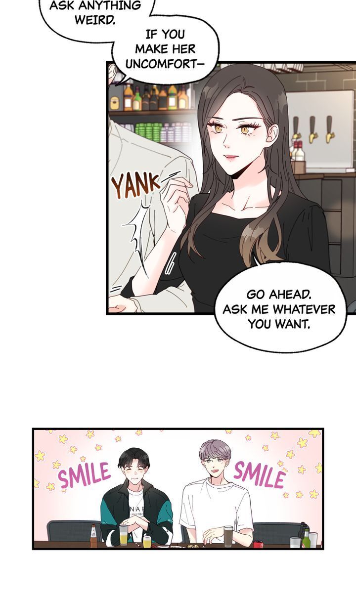 Before It’s Too Late Chapter 3 page 17
