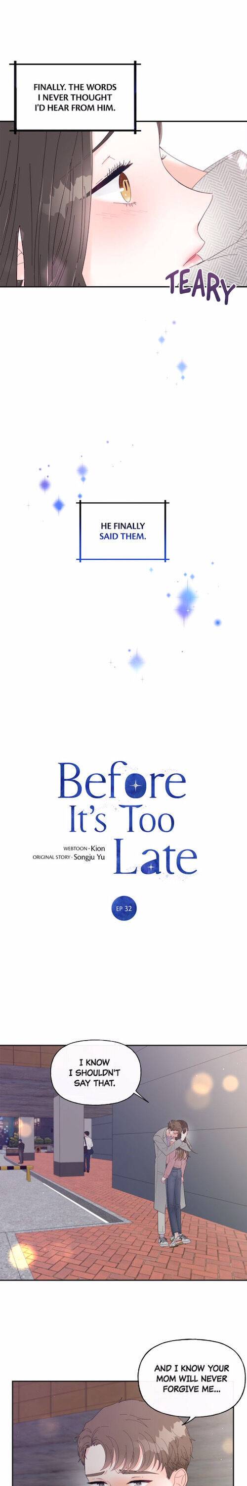 Before It’s Too Late Chapter 32 page 5