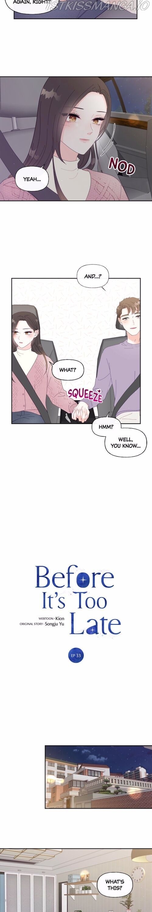 Before It’s Too Late Chapter 33 page 5