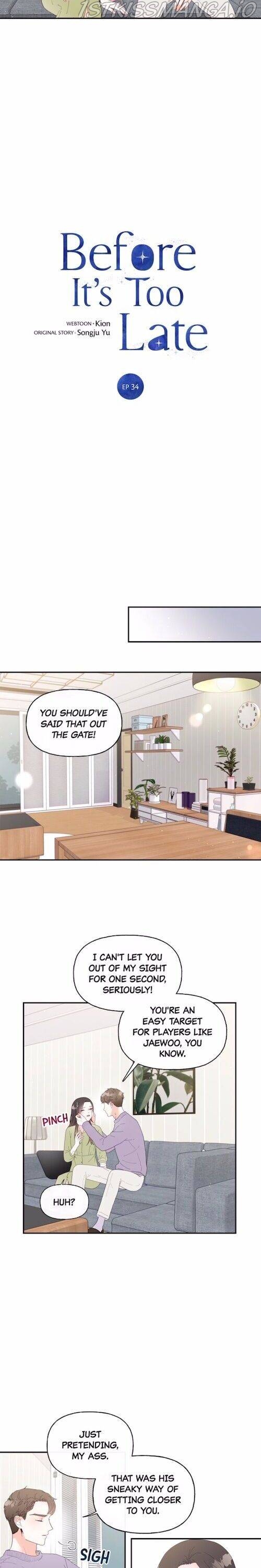 Before It’s Too Late Chapter 34 page 2
