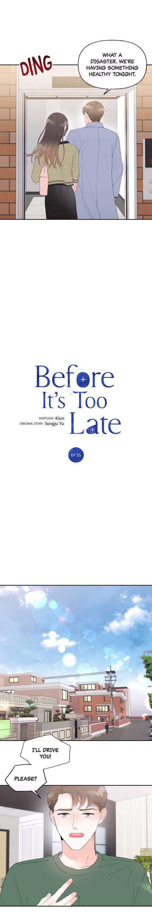 Before It’s Too Late Chapter 35 page 5