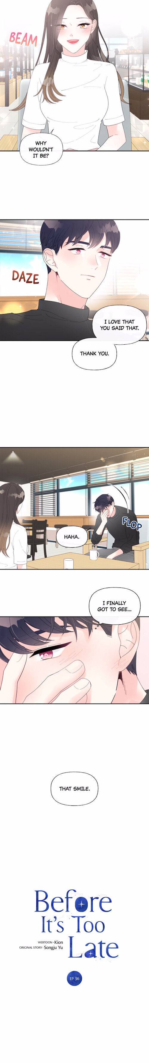 Before It’s Too Late Chapter 36 page 6