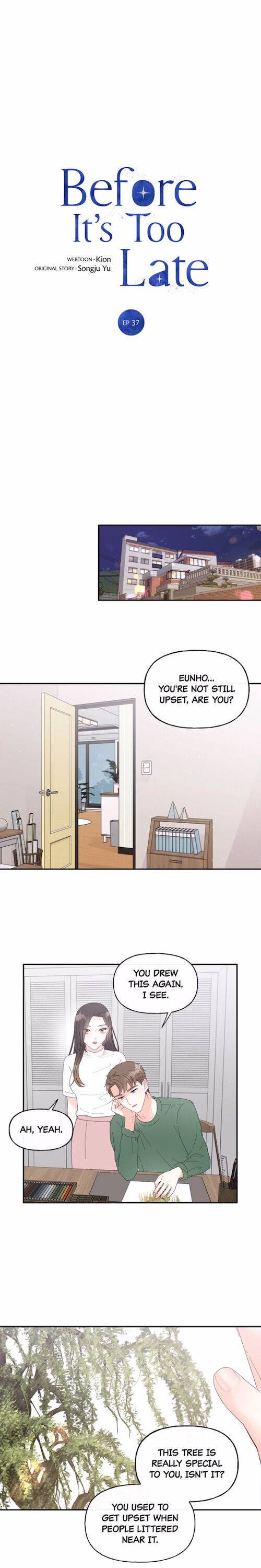 Before It’s Too Late Chapter 37 page 2