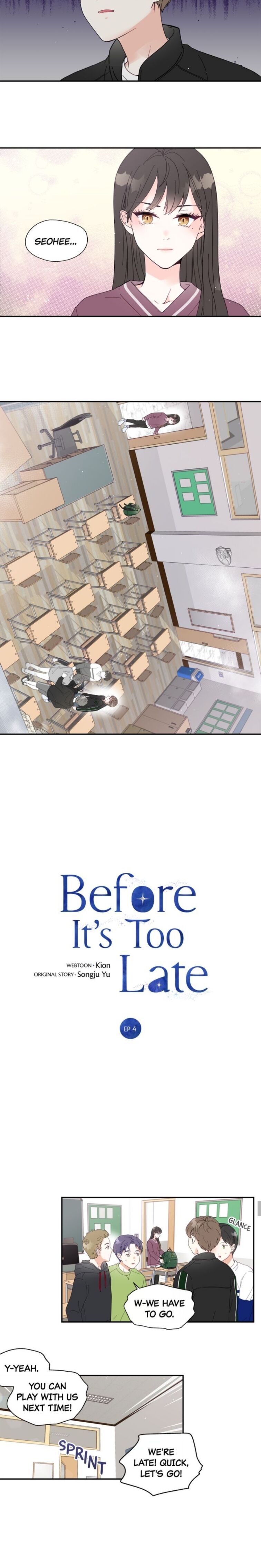 Before It’s Too Late Chapter 4 page 5