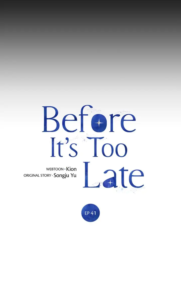 Before It’s Too Late Chapter 41 page 14