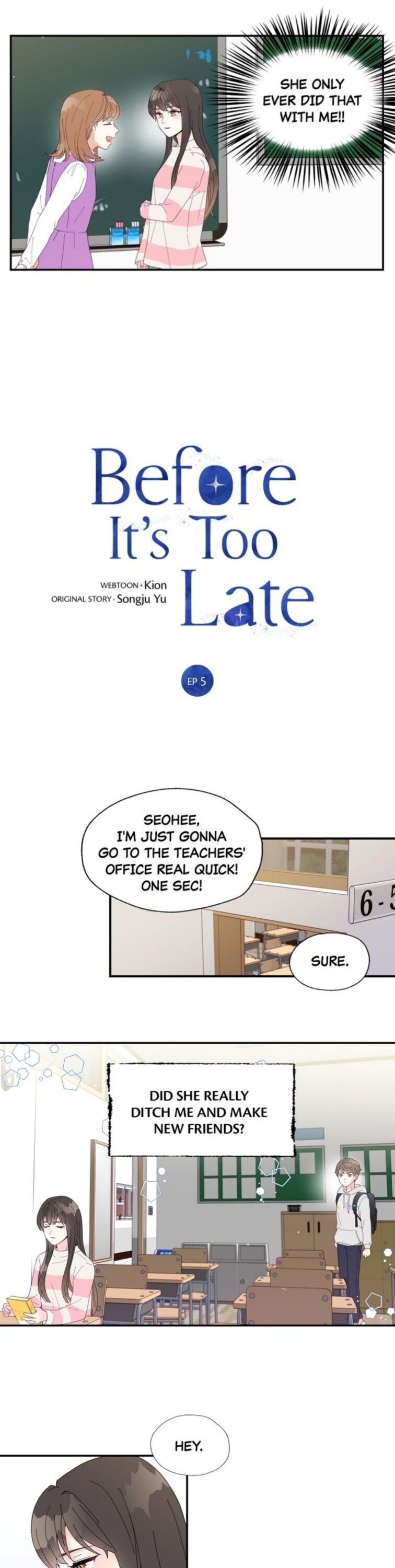 Before It’s Too Late Chapter 5 page 4