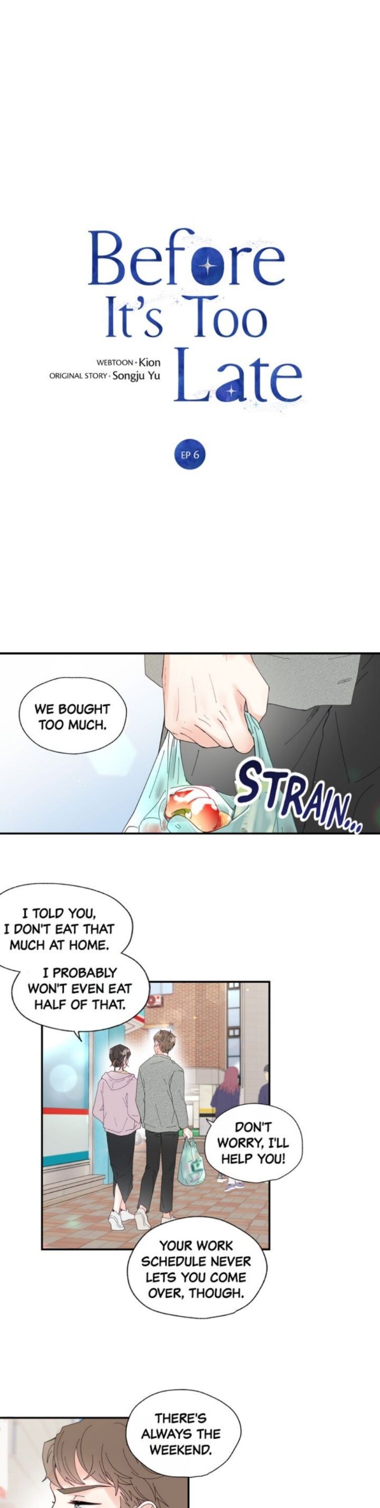Before It’s Too Late Chapter 6 page 7