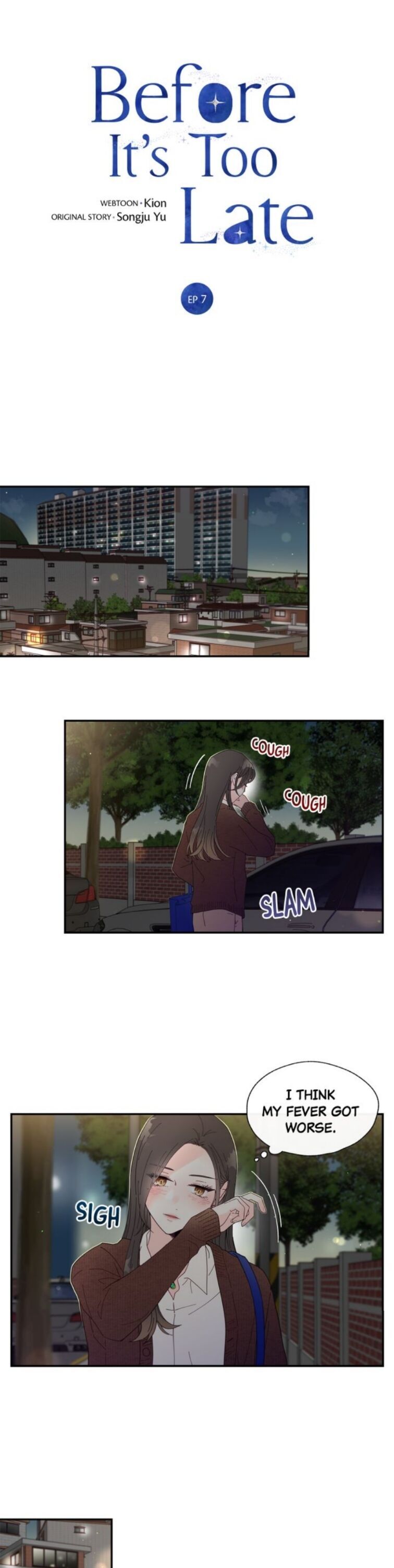 Before It’s Too Late Chapter 7 page 5