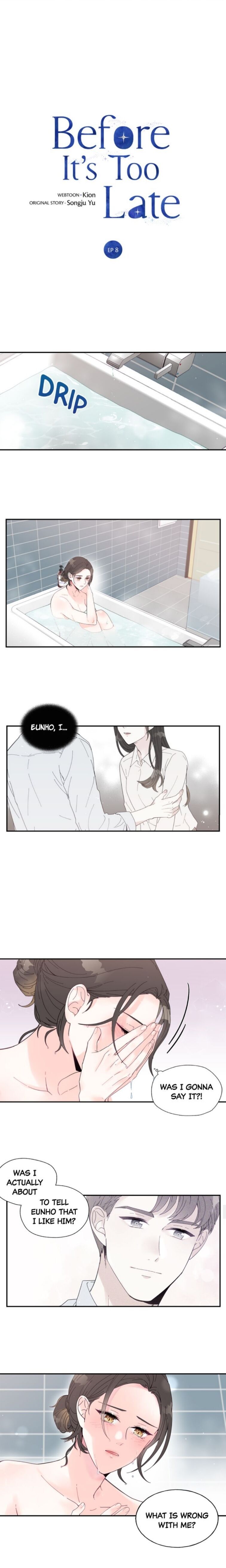 Before It’s Too Late Chapter 8 page 3