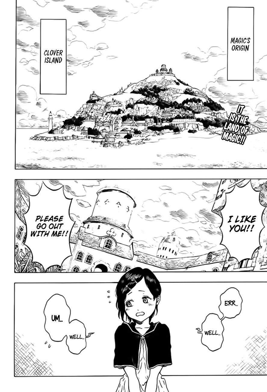 Black Clover chapter 1 page 3