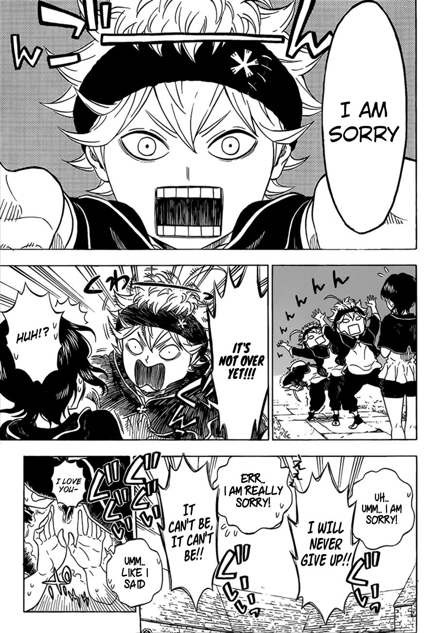Black Clover chapter 1 page 4