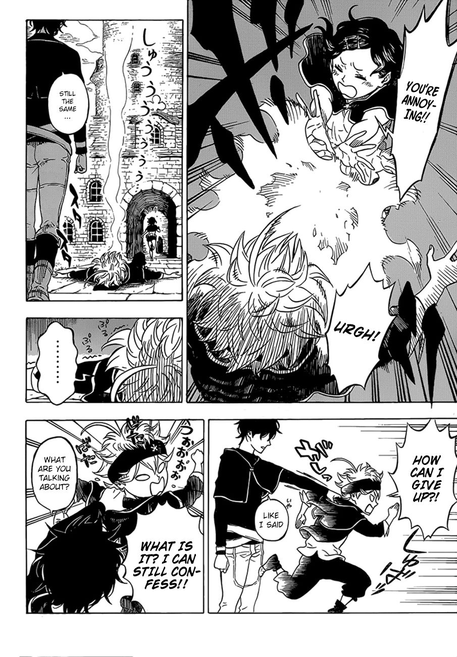 Black Clover chapter 1 page 5