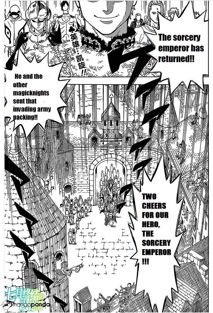 Black Clover chapter 2 page 5
