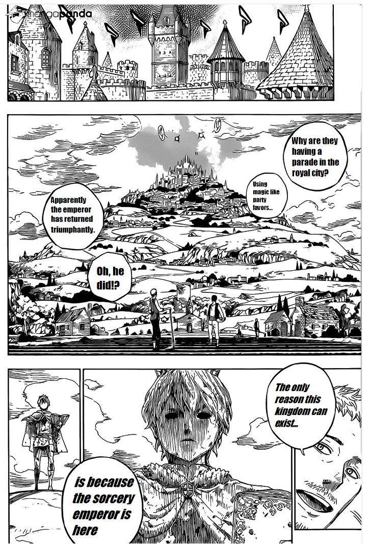 Black Clover chapter 2 page 6