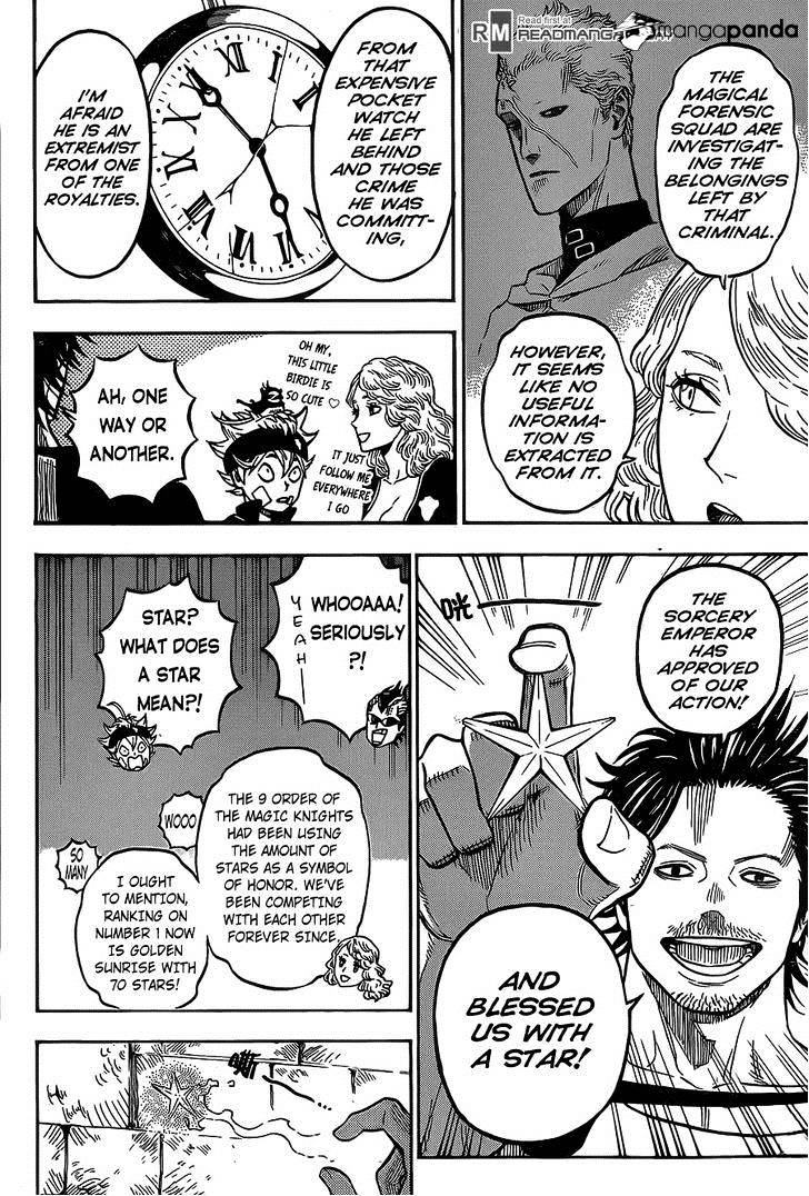 Black Clover chapter 11 page 2