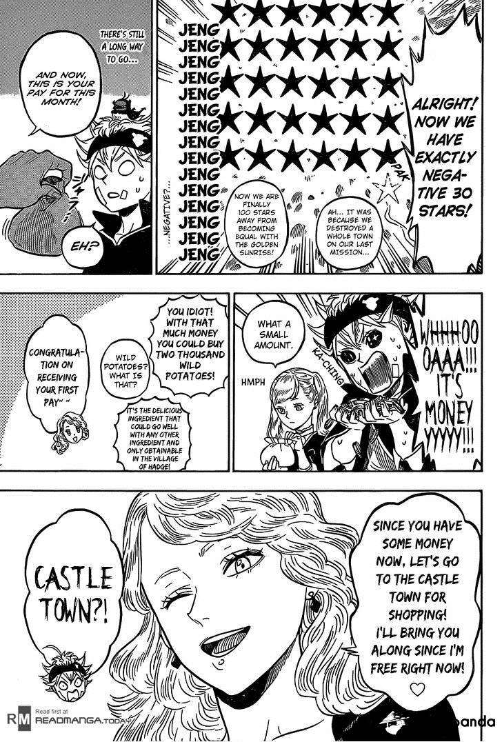 Black Clover chapter 11 page 3